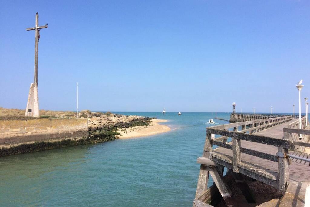 Appartement T2 Avec Vue Sur Mer Directe ! Courseulles-sur-Mer Esterno foto